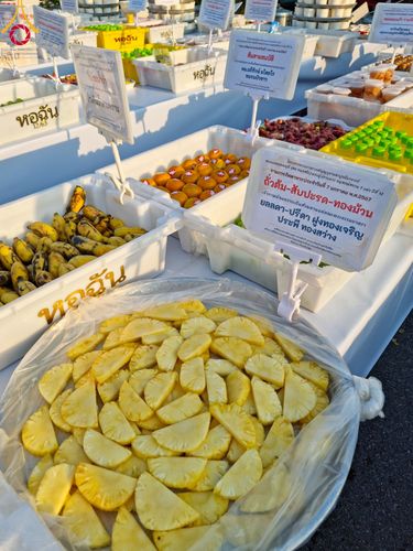 ภาพ No.108516:ถวายภัตตาหารเป็นสังฆทาน แด่คณะพระธรรมยาตราฯ ในโครงการธรรมยาตรากตัญญูบูชา มหาปูชนียาจารย์ พระมงคลเทพมุนี(สด จนฺทสโร) พระผู้ปราบมาร อนุสรณ์สถาน 7 แห่ง ปีที่ 12 วันที่ 7 มกราคม พ.ศ. 2567 ณ อนุสรณ์สถานโลตัสแลนด์ จ.สุพรรณบุรี