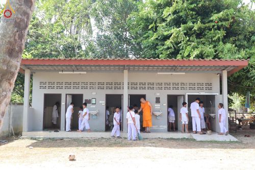 ภาพ No.61885:โครงการบรรพชาสามเณร เพื่อฟื้นฟูพระพุทธศาสนาทั่วไทย ณ ศูนย์อบรมที่พักสงฆ์บ้านร่มเย็น จ.นราธิวาส วันที่ 1 เมษายน พ.ศ. 2567