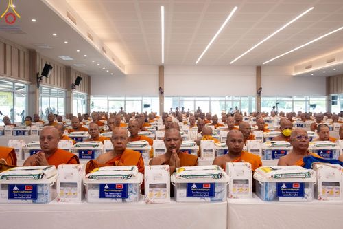 ภาพ No.142213:พิธีถวายสังฆทานแด่คณะสงฆ์ 323 วัด ปีที่ 20 ครั้งที่ 170 , พิธีมอบกองทุนหนุนแรงใจช่วยครูใต้ ปีที่ 17 ครั้งที่ 135 และพิธีทำบุญอุทิศส่วนกุศลให้ผู้วายชนม์ วันเสาร์ที่ 22 มิถุนายน พ.ศ.2567 ณ ศูนย์ปฏิบัติธรรมภาคใต้ อ.บางกล่ำ จ.สงขลา