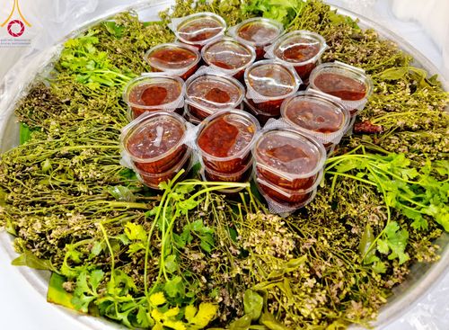 ภาพ No.113040:พิธีถวายภัตตาหารเป็นสังฆทาน แด่คณะพระธรรมยาตรา ปีที่ 12 วันที่ 16 มกราคม พ.ศ. 2567 ณ วัดโบสถ์(บน) บางคูเวียง จ.นนทบุรี