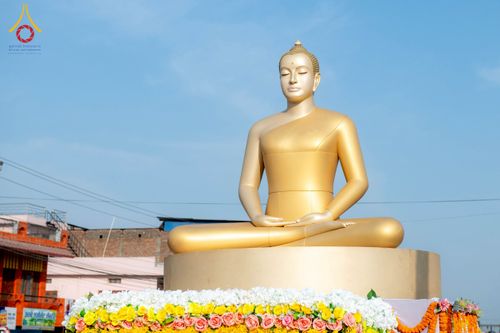 ภาพ No.212963:วันที่ 14 - 15 มีนาคม พ.ศ. 2568 คณะสงฆ์และสามเณรเดินธรรมยาตรา ในโครงการบวชสามเณรเนปาล 500 รูป ไปยังสถานที่รอบมายาเทวีและลุมพินีเกรด ณ ลุมพินี ประเทศเนปาล