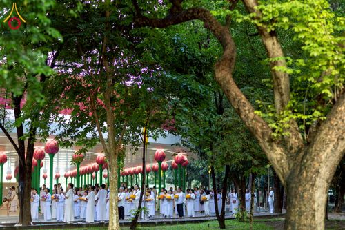 ภาพ No.244598:วันเสาร์ที่ 6 กันยายน พ.ศ. 2568 พิธีเวียนประทักษิณ และวันทาสีมาของนาคธรรมทายาท โครงการอุปสมบทหมู่บูชาธรรมครบรอบ 108 ปี วันครูผู้ค้นพบวิชชาธรรมกาย ณ โบสถ์พระไตรปิฎก วัดพระธรรมกาย