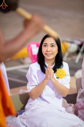 ภาพ No.202074:พิธีต้อนรับพระธรรมยาตรา ณ อนุสรณ์สถานลำดับที่ 7 สถานที่ขยายวิชชาธรรมกาย วัดพระธรรมกาย ต.คลองสาม อ.คลองหลวง จ.ปทุมธานี ในโครงการธรรมยาตรา กตัญญูบูชา มหาปูชนียาจารย์ พระมงคลเทพมุนี(สด จนฺทสโร) พระผู้ปราบมาร อนุสรณ์สถาน 7 แห่ง ปีที่ 13 วันที่ 26 มกราคม 2568