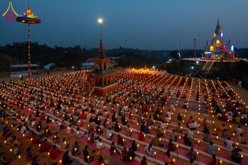 ภาพ No.131308:Photo Story ปฐมบรรพชาชาวพุทธมาร์มา Episode 5/5 วันที่ 13-16 กุมภาพันธ์ พ.ศ. 2567 ประเทศบังกลาเทศ