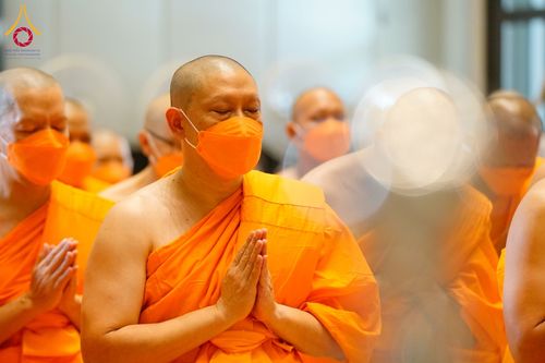 ภาพ No.62175:พิธีอุปสมบทในโครงการอุปสมบทหมู่ บูชาธรรมหลวงพ่อธัมมชโย พ.ศ.2567 ณ อุโบสถ วัดพระธรรมกาย จ.ปทุมธานี วันที่ 13-15 เมษายน พ.ศ. 2567