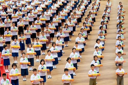 ภาพ No.152898:อบรมเชิงปฎิบัติการจัดกิจกรรมทอดกฐินสัมฤทธิ์ และพิธีมอบผ้าไตรประธานกฐินสัมฤทธิ์เด็กดี V-Star ประจำปีพุทธศักราช 2567  วันเสาร์ที่ 7 กันยายน พ.ศ.2567 ณ สภาธรรมกายสากล วัดพระธรรมกาย