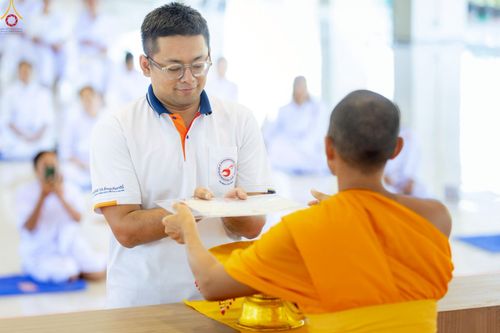 ภาพ No.246788:วันที่ 16-18 กันยายน พ.ศ. 2568 โครงการอบรมอุบาสกแก้วอุบาสิกาแก้ว รุ่นที่ 2 ณ ธุดงคสถานพิษณุโลก