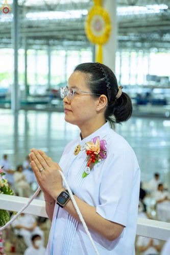 ภาพ No.239080:วันอาทิตย์ที่ 17 สิงหาคม พ.ศ. 2568 งานบุญวันอาทิตย์ พิธีจุดเทียนใจ ไฟนิรันด์ อนันตชัย ณ วัดพระธรรมกาย จ.ปทุมธานี