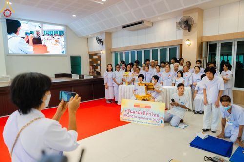 ภาพ No.157024:โครงการ อุบาสกแก้ว อุบาสิกาแก้ว รุ่นที่ 3 ตัวแทนทอดกฐินสามัคคีทั่วไทย 30,000 วัด ระหว่างวันที่ 20-22 กันยายน พ.ศ. 2567 ณ ธุดงคสถานชลบุรี