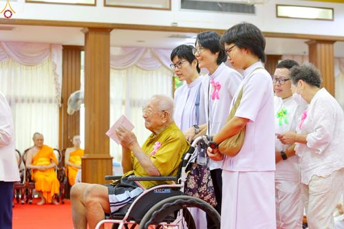 ภาพ No.235049:วันเสาร์ที่ 26 กรกฎาคม พ.ศ. 2568 พิธีทอดผ้าป่าบูรณปฏิสังขรณ์ วัดสามพระยาวรวิหาร ณ ศาลาอบรมสงฆ์ วัดสามพระยาวรวิหาร เขตพระนคร กรุงเทพมหานครฯ