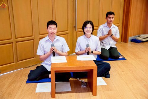 ภาพ No.243315:วันที่ 23-31 สิงหาคม พ.ศ. 2568 เจ้าหน้าที่ทุกสถานะ ทุ่มเทจัดงาน สัมมนารวมใจผู้นำบุญ เพื่องานกฐินสามัคคีทั่วไทย 30,000 วัด บูชาธรรม 81 ปี หลวงพ่อธัมมชโย