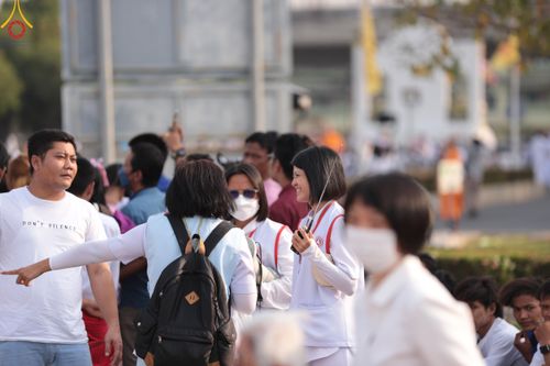 ภาพ No.121409:V.21 ลุยต่อ การเตรียมงาน เก็บงาน การรับบุญของเจ้าหน้าที่หน่วยงานต่างๆ เพื่อโครงการธรรมยาตรา กตัญญูบูชามหาปูชนียาจารย์ พระมงคลเทพมุนี (สด จนฺทสโร) พระผู้ปราบมาร อนุสรณ์สถาน 7 แห่ง ปีที่ 12 ระหว่างวันที่ 2 - 31 มกราคม พ.ศ.2567