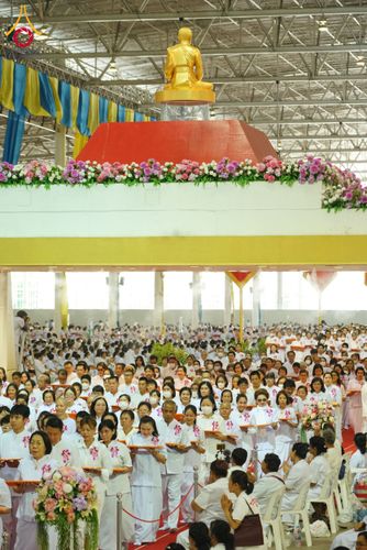 ภาพ No.134366:พิธีทอดผ้าป่าสมทบ มหาสังฆทาน 10,000 วัด ทั่วไทย วันอาทิตย์ต้นเดือนที่ 7 เมษายน พ.ศ.2567 ณ ห้องแก้วสารพัดนึก 1 สภาธรรมกายสากล  วัดพระธรรมกาย จ.ปทุมธานี