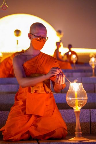 ภาพ No.77257:พิธีจุดมาฆประทีป ในวันมาฆบูชา อาทิตย์ต้นเดือนที่ 6 มีนาคม พ.ศ. 2566 ณ วัดพระธรรมกาย อ.คลองหลวง จ.ปทุมธานี