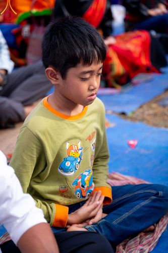 ภาพ No.98671:พิธีทอดกฐินสมทบวัดกัลยาณมิตรต่างประเทศ ณ วัดราชบัณนะวิหาร เมืองรังกามาติ ประเทศบังกลาเทศ วันศุกร์ที่ 24 พฤศจิกายน พ.ศ. 2566