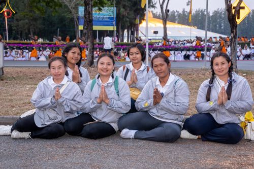 ภาพ No.121834:V.22 ต่อไป การเตรียมงาน เก็บงาน การรับบุญของเจ้าหน้าที่หน่วยงานต่างๆ เพื่อโครงการธรรมยาตรา กตัญญูบูชา มหาปูชนียาจารย์ พระมงคลเทพมุนี (สด จนฺทสโร) พระผู้ปราบมาร อนุสรณ์สถาน 7 แห่ง ปีที่ 12 ระหว่างวันที่ 2 - 31 มกราคม พ.ศ.2567