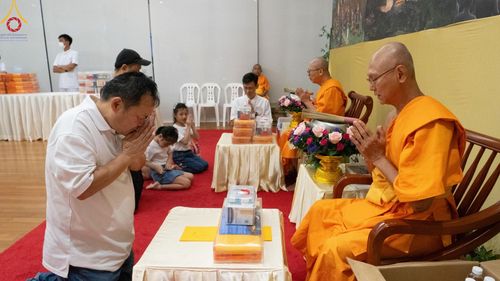 ภาพ No.139567:กิจกรรมวันวิสาขบูชา ณ Dhammakaya Centre Singapore วันที่ 21-22 พฤษภาคม พ.ศ. 2567