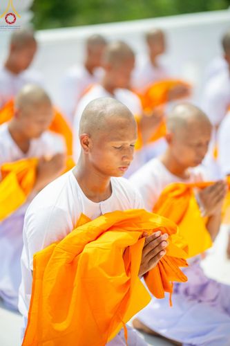 ภาพ No.63065:Photo Story  มหัศจรรย์วัดดงดินแดง Episode 2 โครงการบรรพชาอุปสมบทหมู่ ฟื้นฟูพระพุทธศาสนาทั่วไทย ณ วัดดงดินแดง อ.อมก๋อย จ.เชียงใหม่ วันที่ 3 เมษายน พ.ศ. 2567