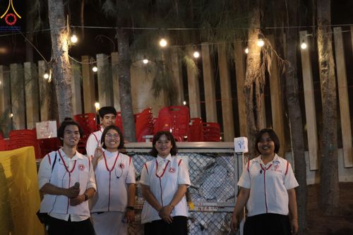 ภาพ No.108325:V.5 ทุ่มพลัง การเตรียมงาน เก็บงาน การรับบุญของเจ้าหน้าที่หน่วยงานต่างๆ เพื่อโครงการธรรมยาตรา กตัญญูบูชามหาปูชนียาจารย์ พระมงคลเทพมุนี (สด จนฺทสโร) พระผู้ปราบมาร อนุสรณ์สถาน 7 แห่ง ปีที่ 12 ระหว่างวันที่ 2 - 31 มกราคม พ.ศ. 2567