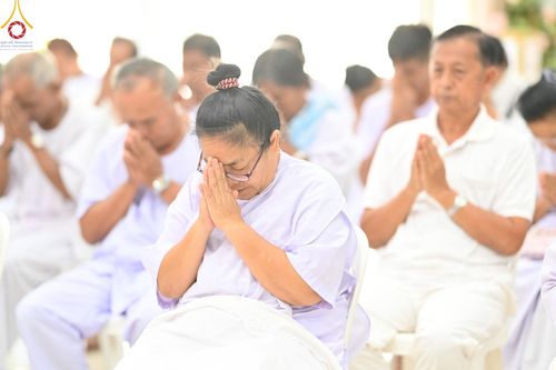 ภาพ No.153484:โครงการปฏิบัติธรรม อุบาสกแก้ว อุบาสิกาแก้ว รุ่นที่ 1 จัดขึ้น ณ ศูนย์ปฏิบัติธรรมพนมสารคาม (เพชรตะวัน)  จังหวัดฉะเชิงเทรา ระหว่างวันที่ 6-8 กันยายน พ.ศ. 2567