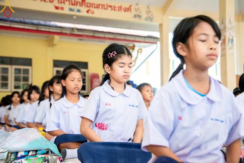 ภาพ No.192337:พิธีทอดผ้าป่าทำนุบำรุงศาสนสถาน ณ วัดเทพพล แขวงบางพรม เขตตลิ่งชัน กรุงเทพมหานคร ในโครงการธรรมยาตรา กตัญญูบูชา มหาปูชนียาจารย์ พระมงคลเทพมุนี(สด จนฺทสโร) พระผู้ปราบมาร อนุสรณ์สถาน 7 แห่ง ปีที่ 13 วันที่ 9 มกราคม พ.ศ. 2568