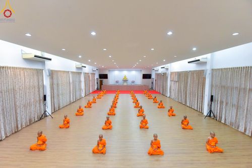 ภาพ No.216554:วันอังคารที่ 8 เม.ย. พ.ศ. 2568 พิธีบรรพชาสามเณร ณ ศูนย์ปฏิบัติธรรมเขาคิชฌกูฏ จันทบุรี