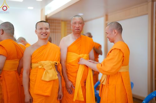 ภาพ No.148351:พิธีปฐมอุปสมบท สมโภชอุโบสถ บูชาธรรม 80 ปี หลวงพ่อธัมมชโย  วันอาทิตย์ที่ 11 สิงหาคม พ.ศ. 2567 วัดพระธรรมกายโทชิหงิ ประเทศญี่ปุ่น
