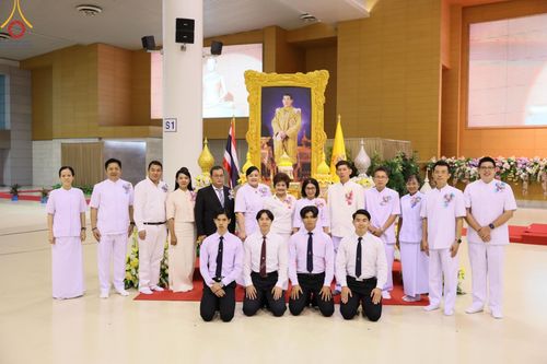 ภาพ No.124702:พิธีมอบโล่วัชรเกียรติยศ โครงการตอบปัญหาศีลธรรมเพื่อสันติภาพโลก (World-PEC) ต่างประเทศ ครั้งที่ 17 ณ ห้องแก้วสารพัดนึก 1 วัดพระธรรมกาย ในวันมาฆบูชา เสาร์ที่ 24 กุมภาพันธ์ พ.ศ. 2567