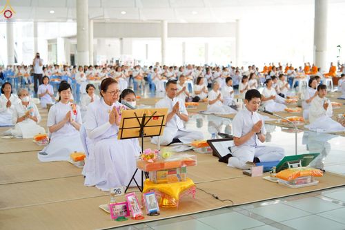 ภาพ No.247446:วันจันทร์ที่ 22 กันยายน พ.ศ. 2568 (วันพระ แรม 15 ค่ำ เดือน 10) พิธีบุพเปตพลี ครั้งที่ 170 ร่วมอุทิศบุญแด่หมู่ญาติที่ล่วงลับไปแล้ว และสืบทอดอายุพระพุทธศาสนา ณ หอฉันคุณยายอาจารย์ฯ วัดพระธรรมกาย