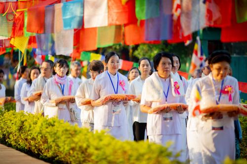 ภาพ No.210047:วันอังคารที่ 4 มีนาคม พ.ศ. 2568 พิธีบรรพชาสามเณรเนปาล 500 รูป ณ ลุมพินี ประเทศเนปาล