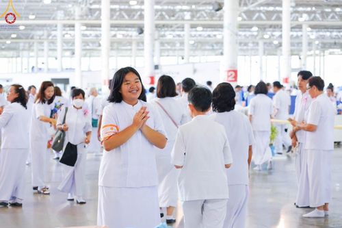 ภาพ No.150645:V.44 เพื่อพ่อ ภาพเตรียมงาน ปฎิบัติงาน ของเจ้าหน้าที่ อาสาสมัคร ทุกสถานะ เพื่อความสำเร็จ ในงานวันธรรมชัย วันอังคารที่ 27 สิงหาคม พ.ศ. 2567