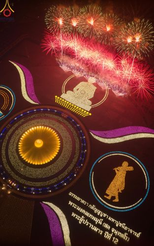 ภาพ No.122283:พิธีจุดประทีปถวายเป็นพุทธบูชา และบูชาธรรมมหาปูชนียาจารย์ พระมงคลเทพมุนี(สด จนฺทสโร) ในโครงการธรรมยาตรา กตัญญูบูชา มหาปูชนียาจารย์ พระมงคลเทพมุนี(สด จนฺทสโร) พระผู้ปราบมาร อนุสรณ์สถาน 7 แห่ง ปีที่ 12 วันที่ 31 มกราคม พ.ศ. 2567 ณ วัดพระธรรมกาย จ.ปทุมธานี (