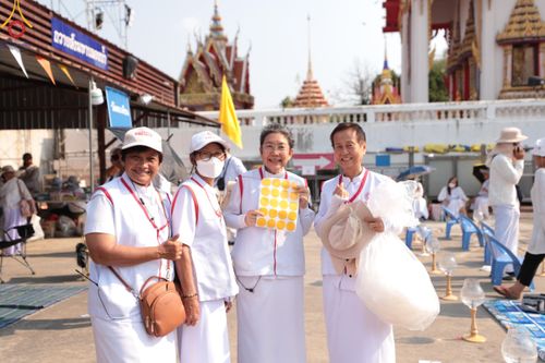 ภาพ No.117015:V.16 เป็นทีม การเตรียมงาน เก็บงาน การรับบุญของเจ้าหน้าที่หน่วยงานต่างๆ เพื่อโครงการธรรมยาตรา กตัญญูบูชามหาปูชนียาจารย์ พระมงคลเทพมุนี (สด จนฺทสโร) พระผู้ปราบมาร อนุสรณ์สถาน 7 แห่ง ปีที่ 12 ระหว่างวันที่ 2 - 31 มกราคม พ.ศ. 2567