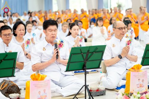 ภาพ No.275007:วันอาทิตย์ที่ 30 พฤศจิกายน พ.ศ. 2568 พิธีทอดผ้าป่า "สร้างองค์พระเจดีย์เพื่อสร้างสันติภาพโลก" ณ ศูนย์ปฏิบัติธรรมระยอง (บ้านช่องลม)