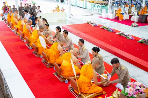 ภาพ No.214058:วันอังคารที่ 1 เมษายน พ.ศ. 2568  “วันคล้ายวันสถาปนากระทรวงศึกษาธิการ ครบรอบ 133 ปี จ.ปทุมธานี ณ วัดพระธรรมกาย”