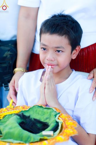ภาพ No.132712:พิธีปลงผมยุวธรรมทายาท รุ่นที่ 32 มัชฌิมธรรมทายาท รุ่นที่ 28 ณ ลานธรรม วัดพระธรรมกาย วันเสาร์ที่ 30 มีนาคม พ.ศ. 2567
