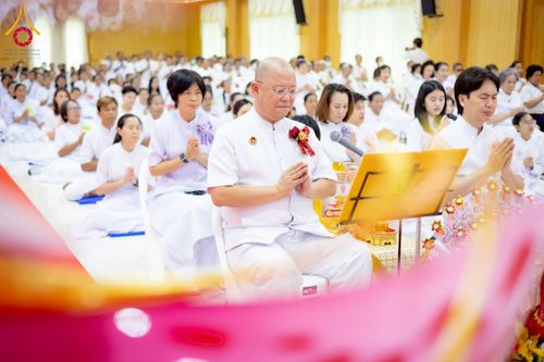 ภาพ No.252823:วันที่ 12 ตุลาคม พ.ศ. 2568 พิธีทอดกฐินครบรอบ 12 ปี เพื่อสร้างถนนธรรมวิถี ณ ศูนย์ปฏิบัติธรรมนครราชสีมา