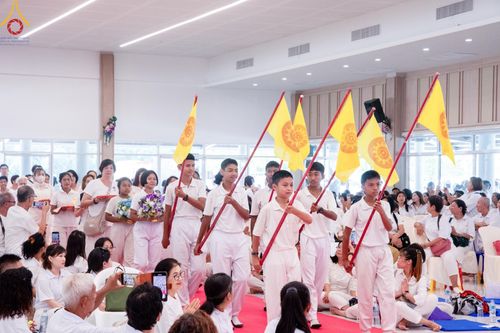 ภาพ No.148649:พิธีบุพเปตพลี, พิธีทอดผ้าป่า, พิธีไถ่ชีวิตโค 80 ตัว ให้ชีวิตสัตว์เป็นทาน ณ ศูนย์ปฎิบัติธรรมภาคใต้ อ.บางกล่ำ จ.สงขลา วันเสาร์ที่ 10 สิงหาคม พ.ศ. 2567