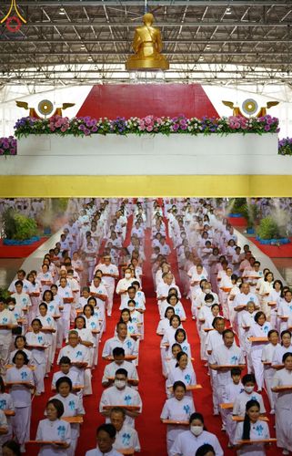 ภาพ No.154562:พิธีทอดผ้าป่าสมทบกฐินวัดพระธรรมกาย และสมทบกฐิน 30,000 วัดทั่วไทย ครั้งที่ 2 ณ สภาธรรมกายสากล วัดพระธรรมกาย วันอังคารที่ 17 กันยายน พ.ศ. 2567