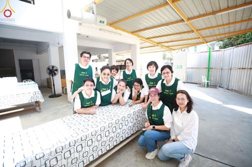 ภาพ No.119740:V.19 แกล้วกล้า การเตรียมงาน เก็บงาน การรับบุญของเจ้าหน้าที่หน่วยงานต่างๆ เพื่อโครงการธรรมยาตรา กตัญญูบูชามหาปูชนียาจารย์ พระมงคลเทพมุนี (สด จนฺทสโร) พระผู้ปราบมาร อนุสรณ์สถาน 7 แห่ง ปีที่ 12 ระหว่างวันที่ 2 - 31 มกราคม พ.ศ.2567