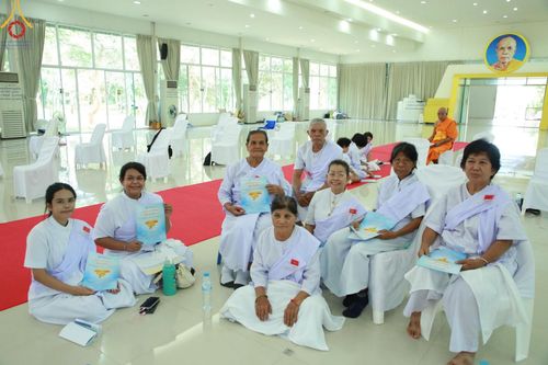 ภาพ No.155909:โครงการ อุบาสกแก้ว อุบาสิกาแก้ว รุ่นที่ 3 ตัวแทนทอดกฐินสามัคคีทั่วไทย 30,000 วัด ระหว่างวันที่ 20-22 กันยายน พ.ศ. 2567 ณ ศูนย์ปฏิบัติธรรมและศูนย์อบรมเยาวชนเพชรบุรี ตำบลท่าแลง อำเภอท่ายาง จังหวัดเพชรบุรี