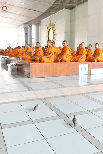 ภาพ No.165842:พิธีถวายภัตตาหารเมนูสวรรค์ วันที่ 26 ตุลาคม พ.ศ. 2567 ณ หอฉันคุณยายอาจารย์ฯ วัดพระธรรมกาย