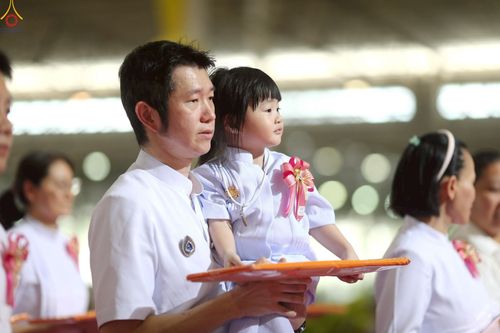 ภาพ No.251621:วันที่ 10 ตุลาคม พ.ศ. 2568 พิธีทอดผ้าป่าสมทบกฐินวัดพระธรรมกาย และสมทบกฐิน 30,000 กว่าวัดทั่วประเทศ ครั้งที่ 3 ณ สภาธรรมกายสากล วัดพระธรรมกาย