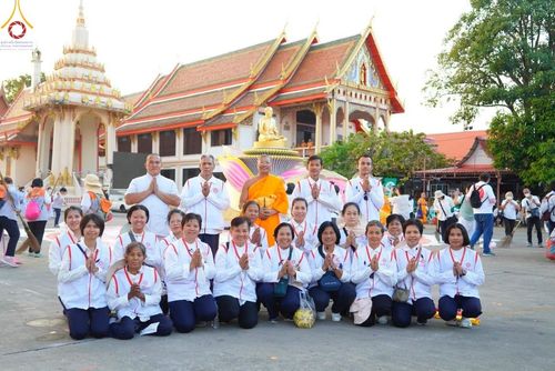 ภาพ No.114229:V.13 ตามติด การเตรียมงาน เก็บงาน การรับบุญของเจ้าหน้าที่หน่วยงานต่างๆ เพื่อโครงการธรรมยาตรา ปีที่ 12 ระหว่างวันที่ 2 - 31 มกราคม พ.ศ. 2567