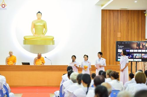 ภาพ No.250123:วันที่ 26-28 กันยายน พ.ศ. 2568 โครงการอบรมอุบาสกแก้ว อุบาสิกาแก้ว รุ่นที่ 3 ตัวแทนทอดกฐินสามัคคีทั่วไทย 30,000 วัด ณ ศูนย์ปฏิบัติธรรมจันทบุรี จ.จันทบุรี