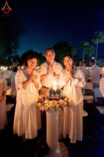 ภาพ No.225773:วันอาทิตย์ที่ 11 พฤษภาคม พ.ศ. 2568 วัดพระธรรมกายแคลิฟอร์เนีย จัดงานวิสาขบูชานานาชาติ และถวายมหาสังฆทานคณะสงฆ์ 120 รูป