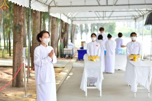 ภาพ No.125427:V.27 มาฆะ สาธุ  การรับบุญเตรียมงาน ปฎิบัติงาน เก็บงาน ของเจ้าหน้าที่หน่วยงานต่างๆ เพื่อวันมาฆบูชา วันเสาร์ที่ 24 กุมภาพันธ์  พ.ศ. 2567 ณ วัดพระธรรมกาย จ.ปทุมธานี