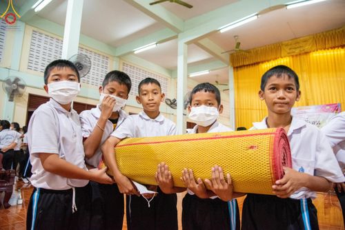 ภาพ No.114838:พิธีทอดผ้าป่าทำนุบำรุงศาสนสถาน ณ วัดโพธิ์เอน ต.บางขุนกอง อ.บางกรวย จ.นนทบุรี วันที่ 18 มกราคม พ.ศ. 2567