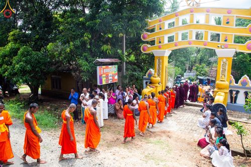 ภาพ No.139922:PhotoStory มหาศรัทธา ธรรมยาตราศรีลังกา EP.2 พิธีเปิดโครงการสยาม-ลังกา ธรรมยาตรา ฉลองเทศกาลวิสาขบูชาแห่งชาติ ศรีลังกา บูชาธรรม 80 ปีหลวงพ่อธัมมชโย เมื่อวันที่ 17 พฤษภาคม พ.ศ. 2567