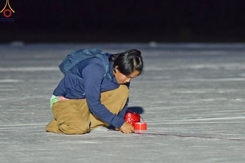 ภาพ No.128092:V.32 เต็มที่เพื่อบางกล่ำ การเตรียมงานของเจ้าหน้าที่หน่วยงานต่างๆ  เพื่องานธรรมยาตราอัญเชิญพระบรมสารีริกธาตุ ประดิษฐาน ณ ศูนย์ปฏิบัติธรรมภาคใต้ อ.บางกล่ำ จ.สงขลา ระหว่างวันที่ 9-10 มีนาคม พ.ศ. 2567